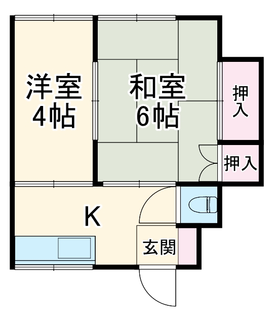 ガーデンハイムの間取り