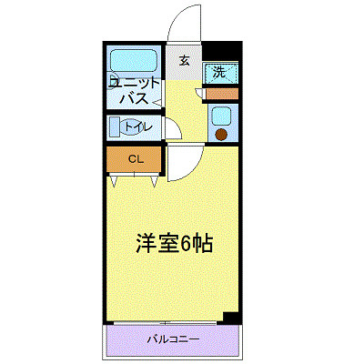 コンフォートマンション下町の間取り