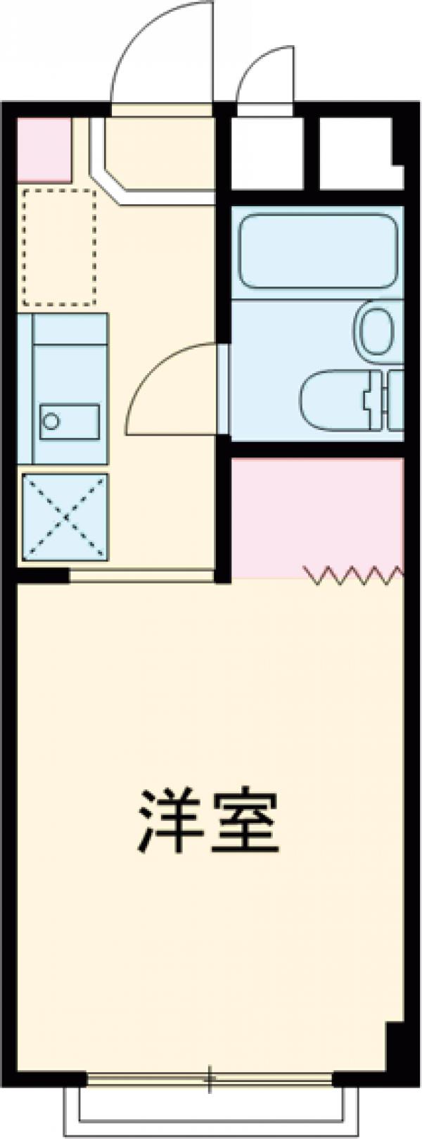 メゾン・デスポワールの間取り