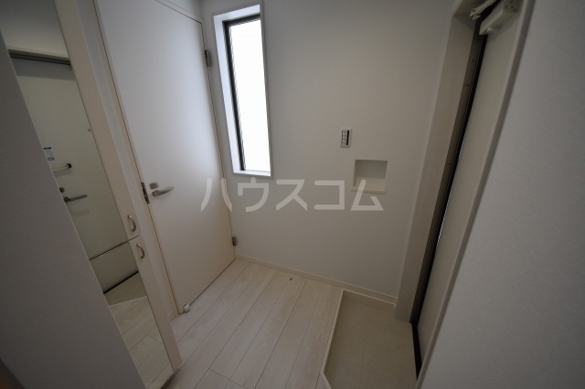 6/21 玄関