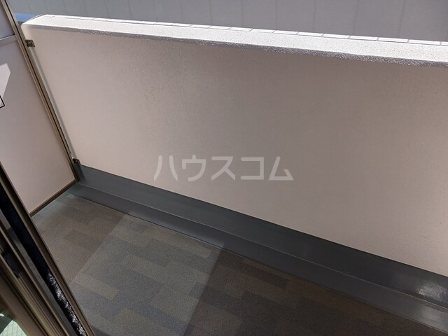12/27 バルコニー