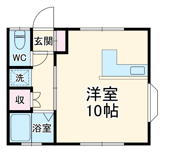 ゆかりハイツの間取り