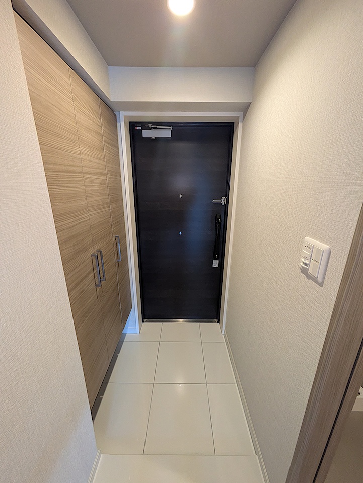 9/30 玄関