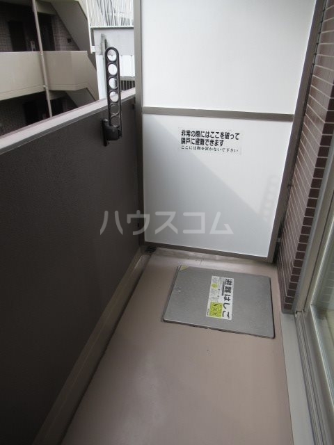 10/25 バルコニー