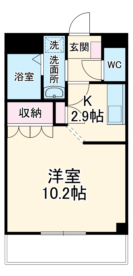 アルテリーベの間取り