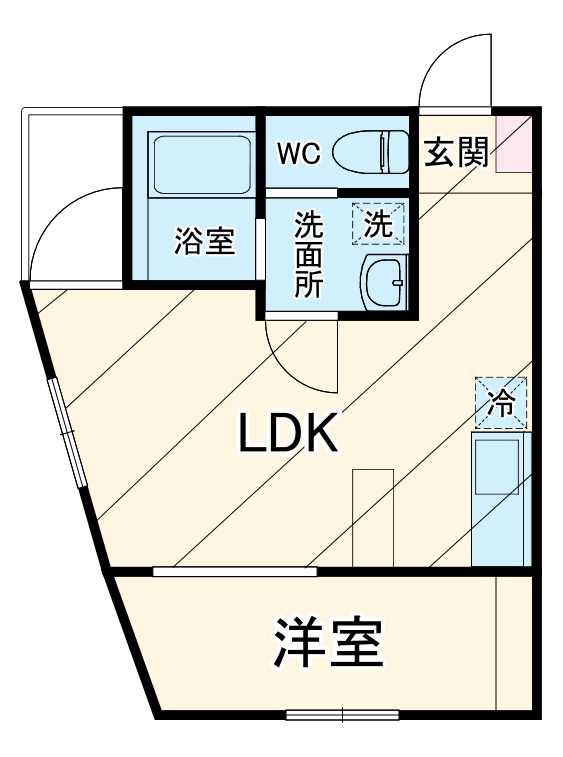 RadIAnce太閤の間取り