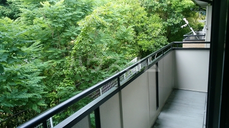 9/18 バルコニー