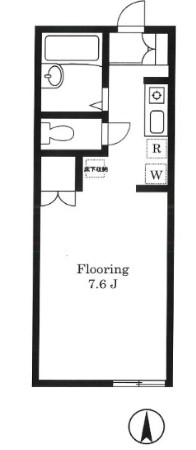 プリマヴェーラの間取り