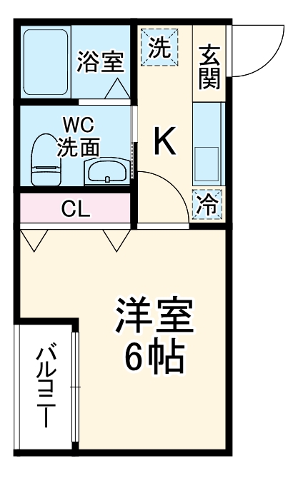 Hakusui津田沼の間取り