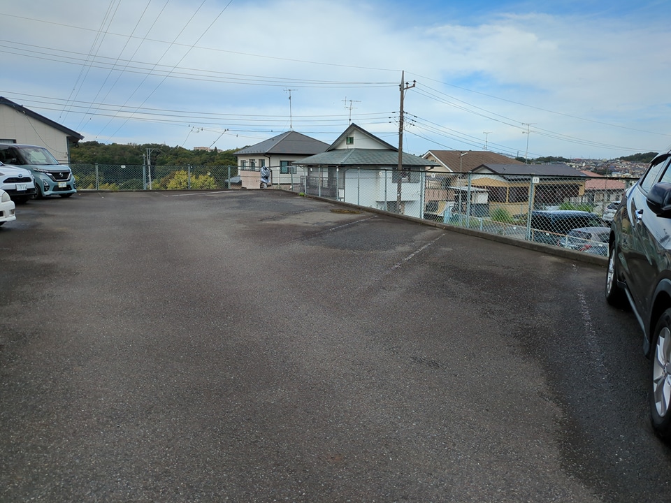 12/17 駐車場