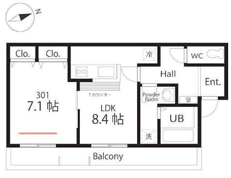 間取