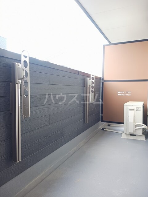 12/21 バルコニー