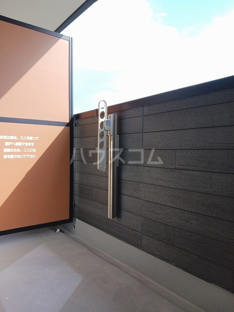 12/22 バルコニー