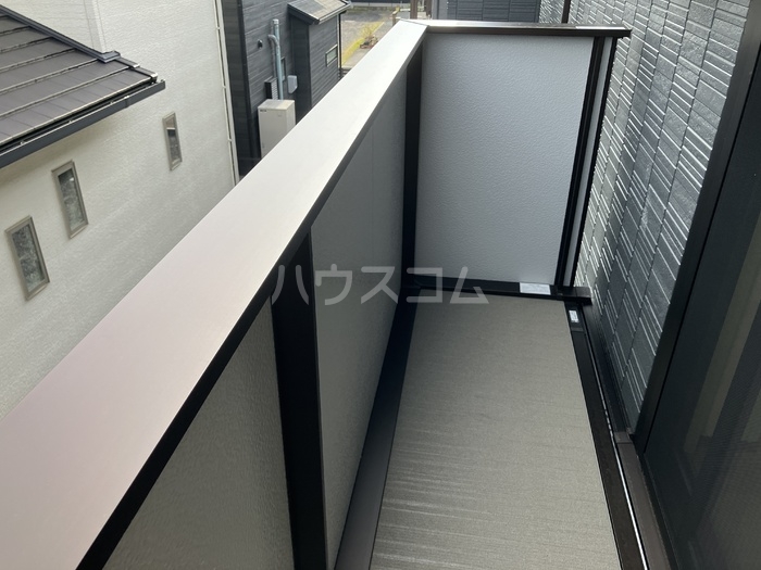 11/18 バルコニー