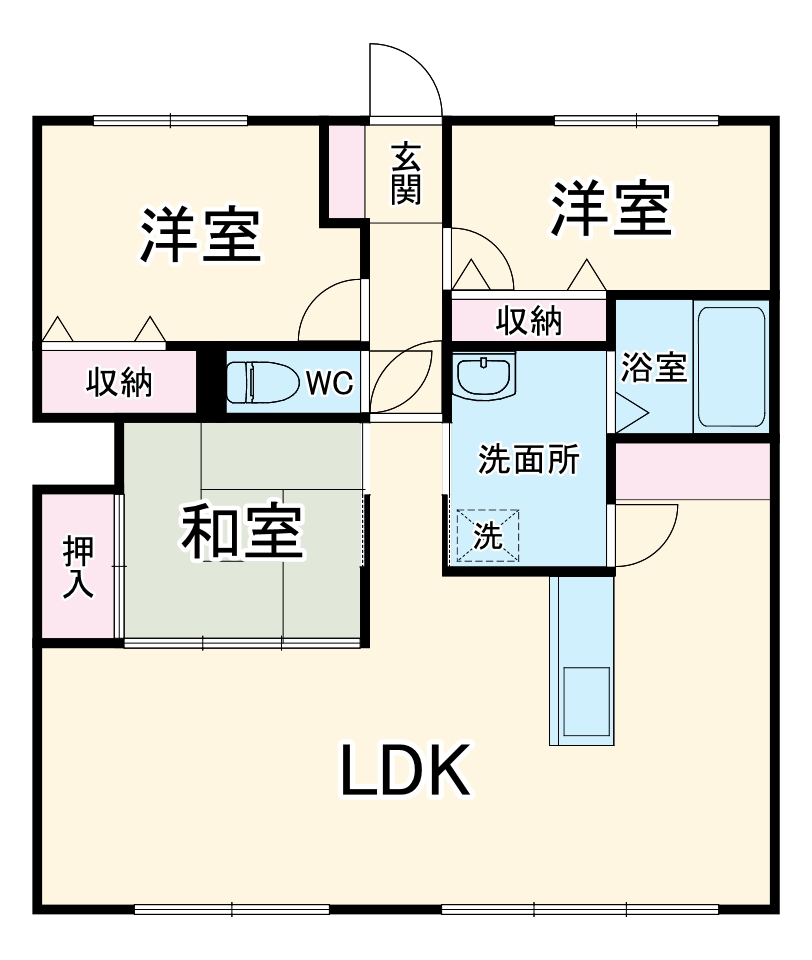 間取
