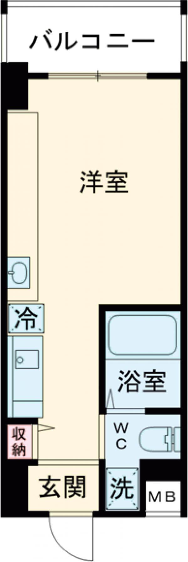 CAMP C2の間取り