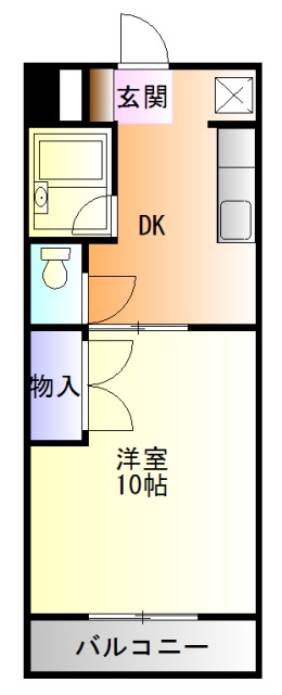 リゴレットの間取り