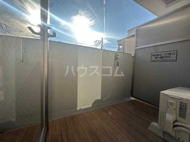 20/30 バルコニー