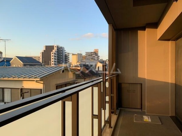 10/20 バルコニー