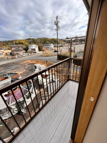 10/15 バルコニー