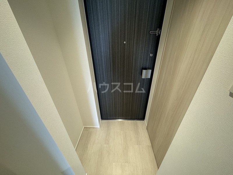 5/20 玄関