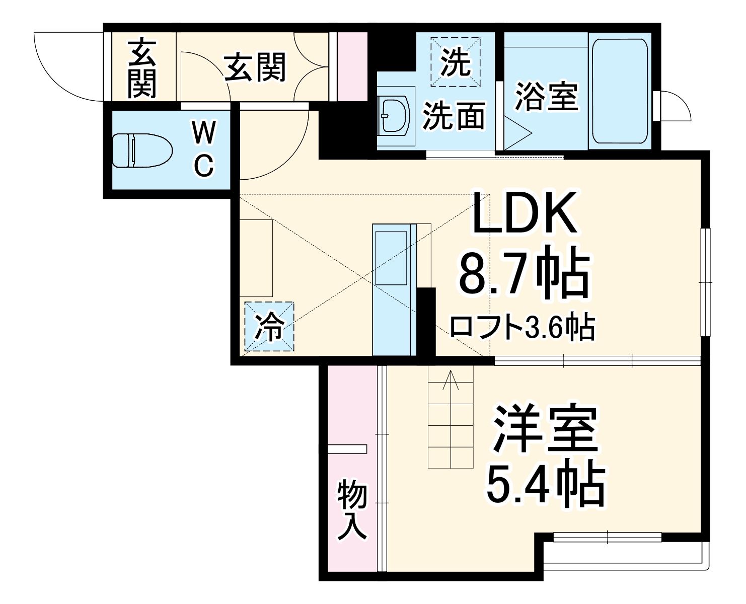間取