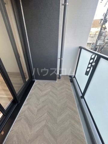 12/24 バルコニー