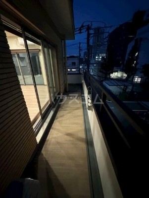 12/20 バルコニー