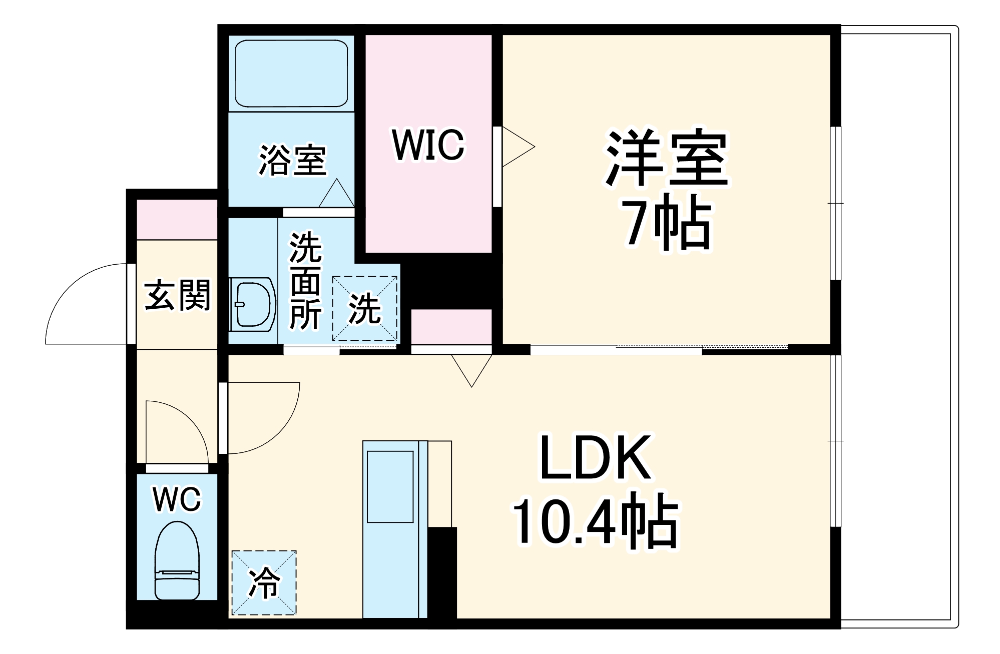 間取