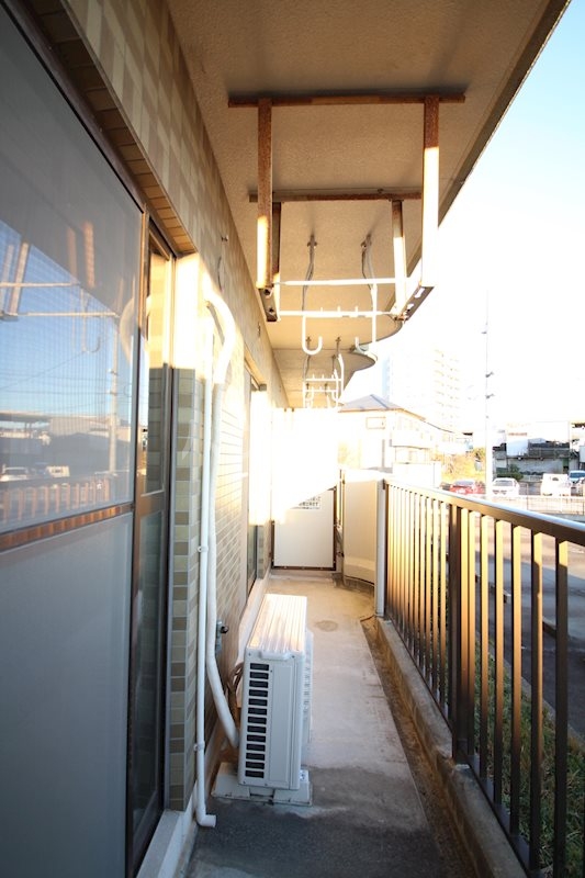 12/17 バルコニー