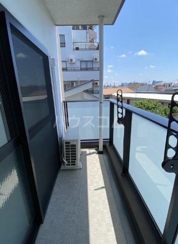 11/24 バルコニー