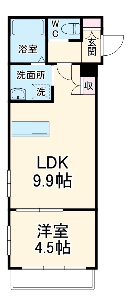 ルイ ショパンの間取り