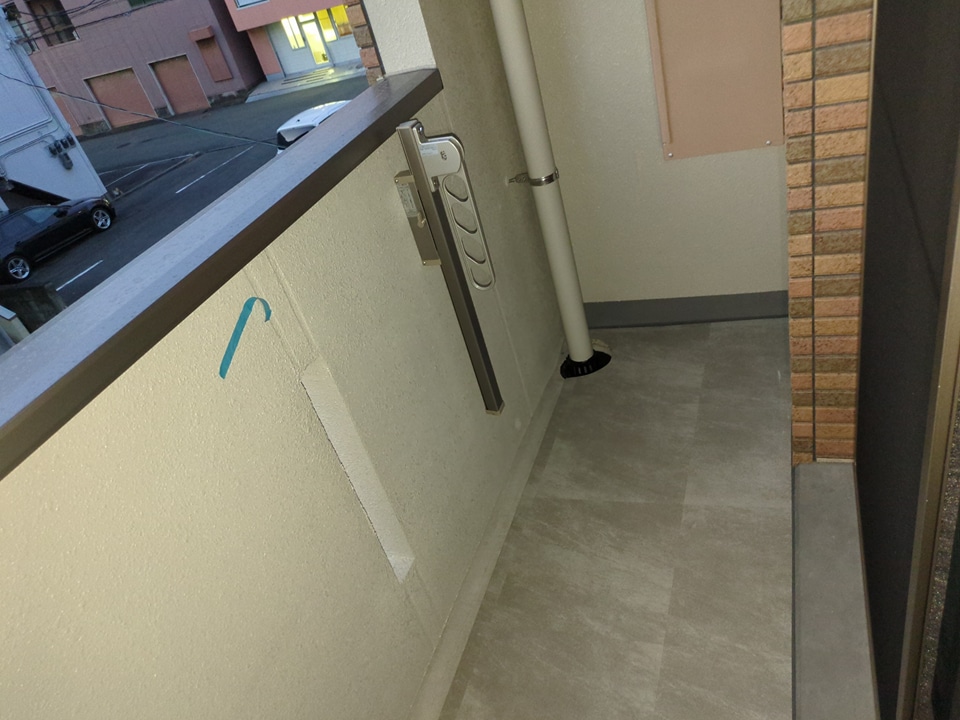 16/24 バルコニー