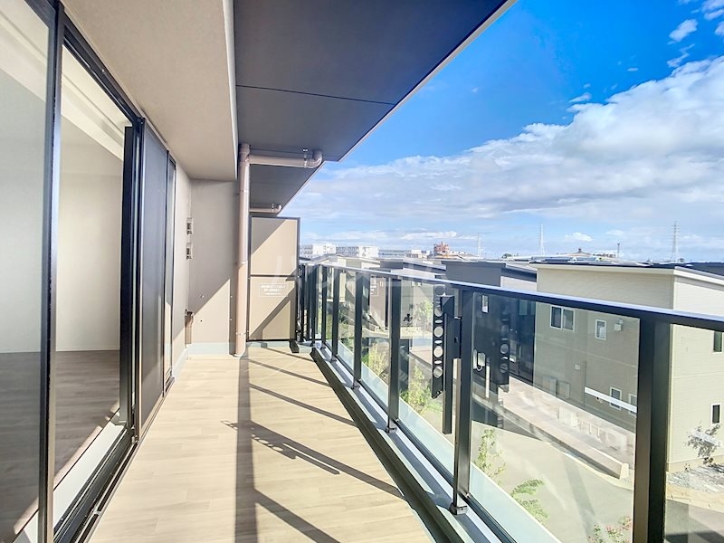 12/21 バルコニー