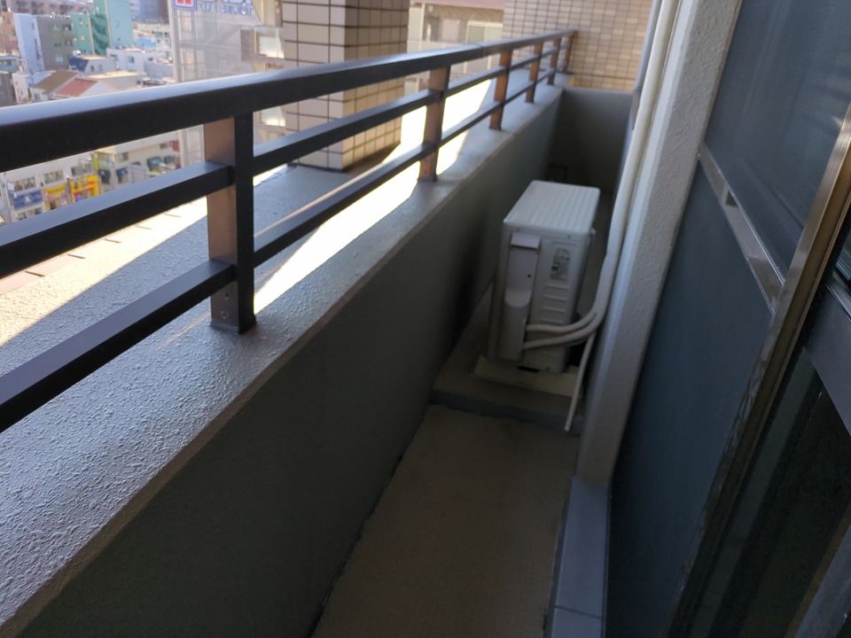 バルコニー