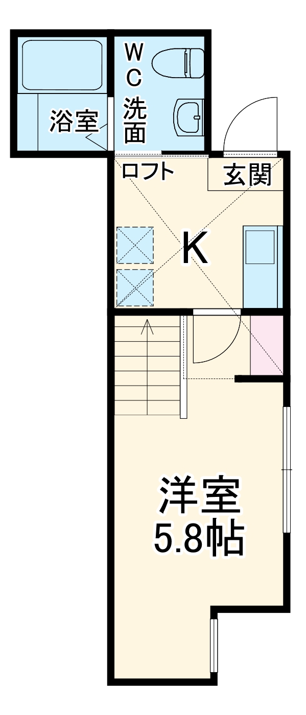 SEYA BASEの間取り