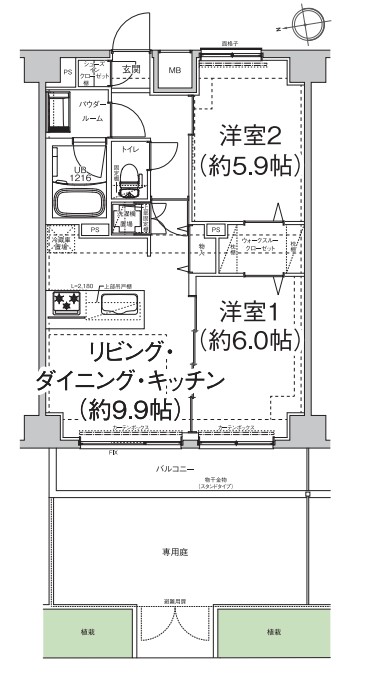 間取