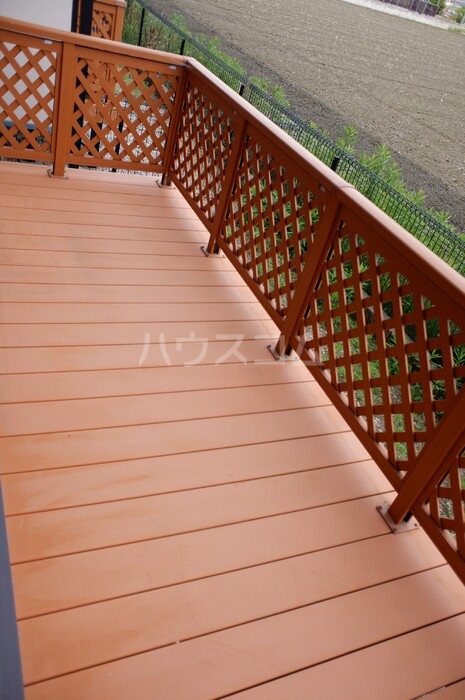 12/24 バルコニー