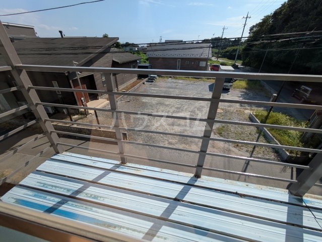 11/21 バルコニー