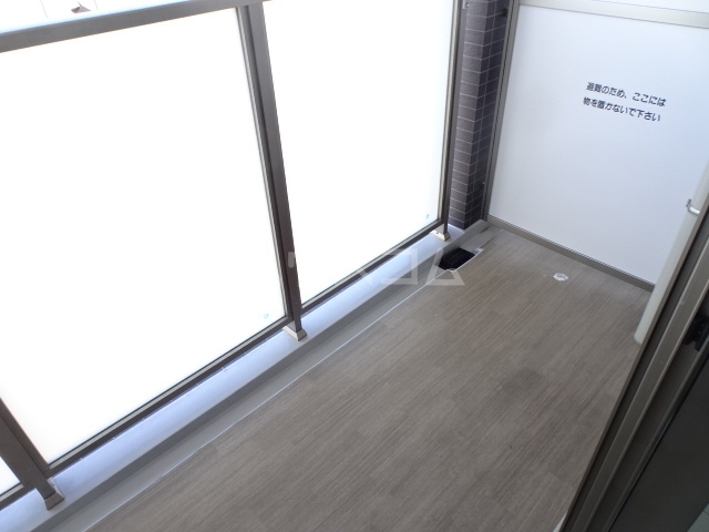 10/26 バルコニー