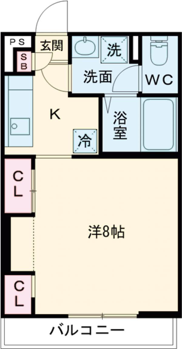 リブリ・mjukの間取り