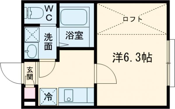 KLEISひばりヶ丘Ⅱの間取り