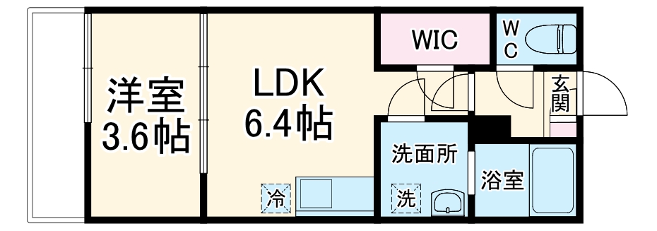 パークヒルズ勝田台の間取り