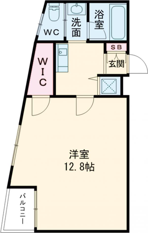 サンライズ田端Ⅱの間取り