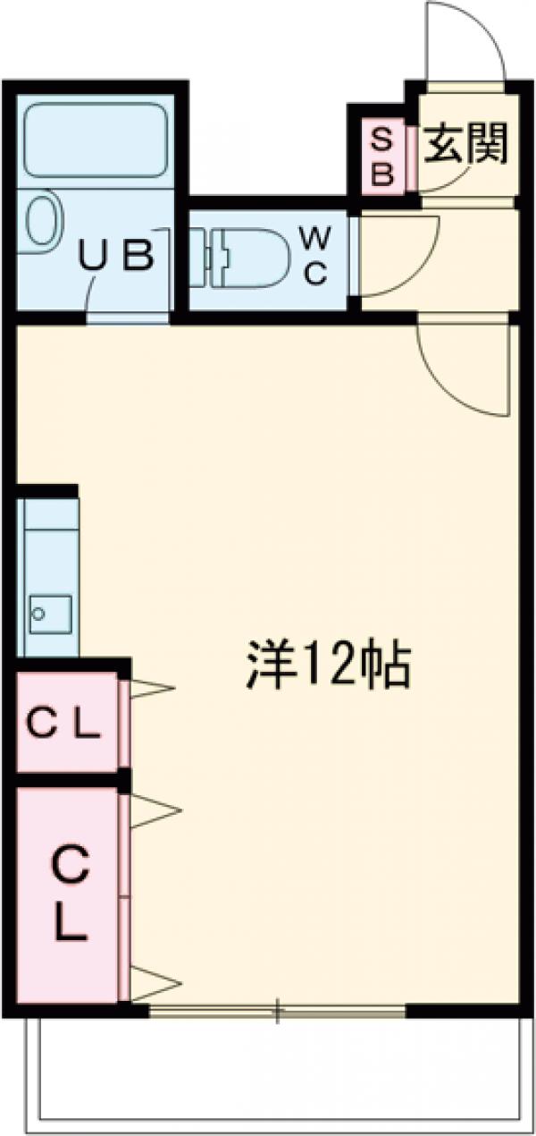 ドミール青木の間取り
