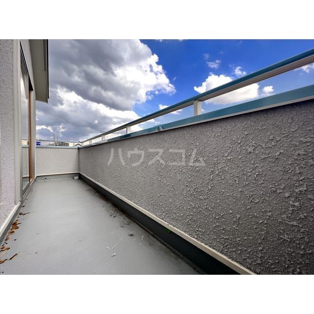 11/23 バルコニー