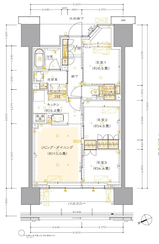間取