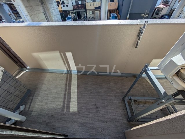 12/30 バルコニー