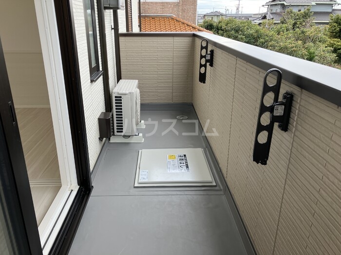 11/23 バルコニー