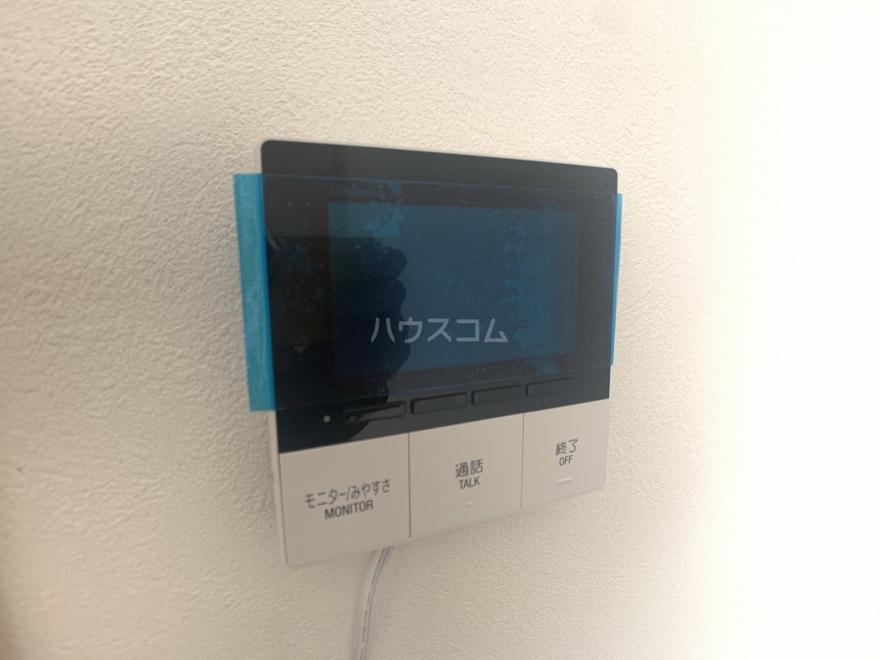 南沼上3丁目戸建のセキュリティ